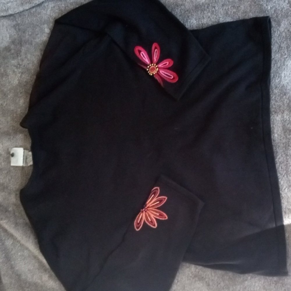Timberlea black embellished cardigan - Picture 8 of 8
